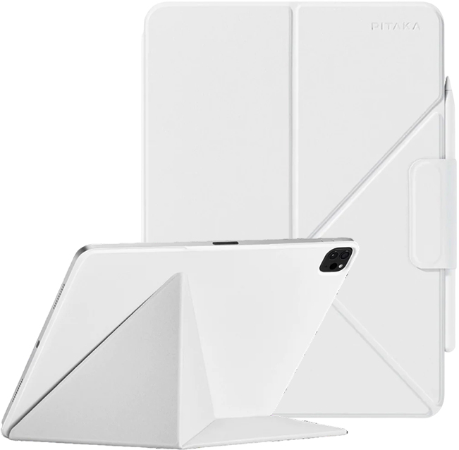 Чохол для планшета Pitaka MagEZ Case Folio 2 White for iPad Pro 12.9" (6th/5th Gen)